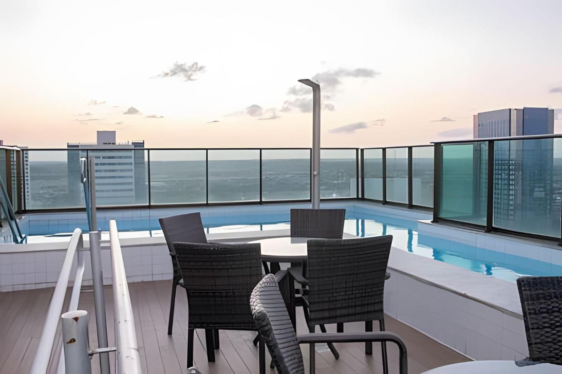 Hosts Br - Estudio Em Boa Viagem Apartment Recife Ngoại thất bức ảnh
